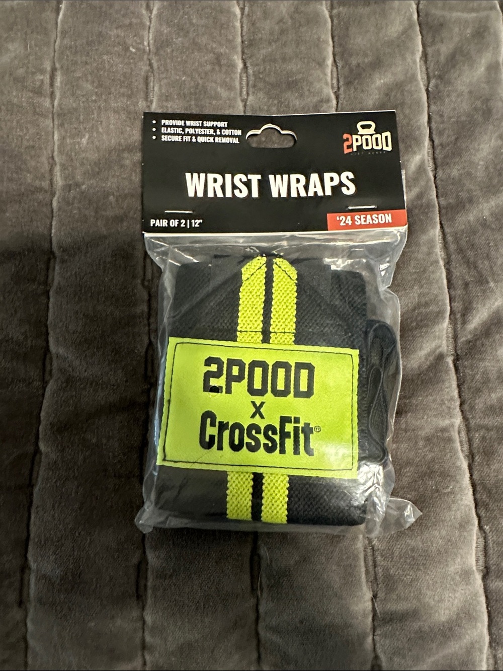 2024 CrossFit Games edition 2POOD wrist wraps
